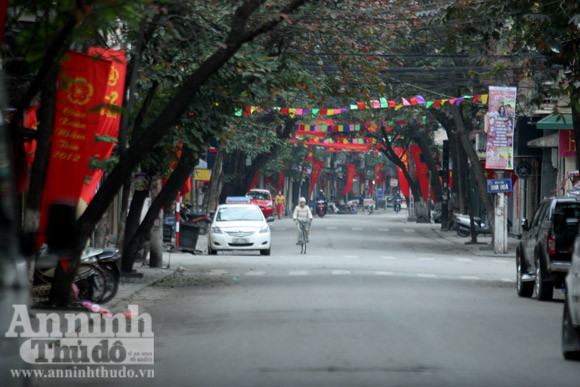 Lắng đọng Hà Nội trong sớm mồng 1 Tết ảnh 14 Lắng đọng Hà Nội trong sớm mồng 1 Tết ảnh 14