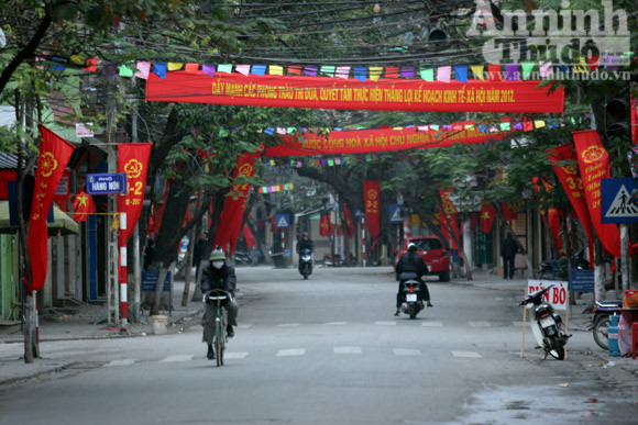 Lắng đọng Hà Nội trong sớm mồng 1 Tết ảnh 5 Lắng đọng Hà Nội trong sớm mồng 1 Tết ảnh 5