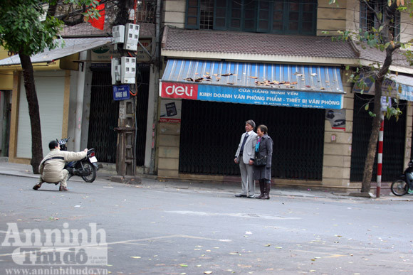 Lắng đọng Hà Nội trong sớm mồng 1 Tết ảnh 1 Lắng đọng Hà Nội trong sớm mồng 1 Tết ảnh 1