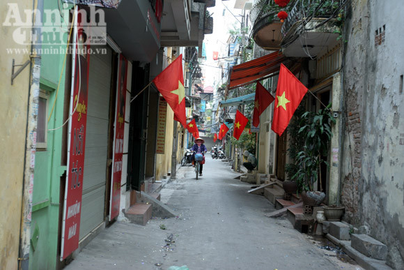 Lắng đọng Hà Nội trong sớm mồng 1 Tết ảnh 13 Lắng đọng Hà Nội trong sớm mồng 1 Tết ảnh 13