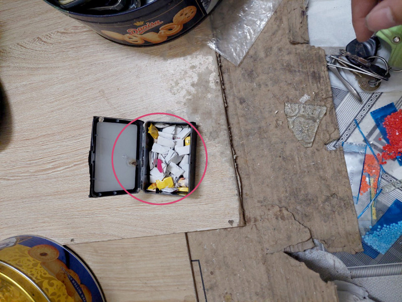 Tang vật thu giữ của các đối tượng