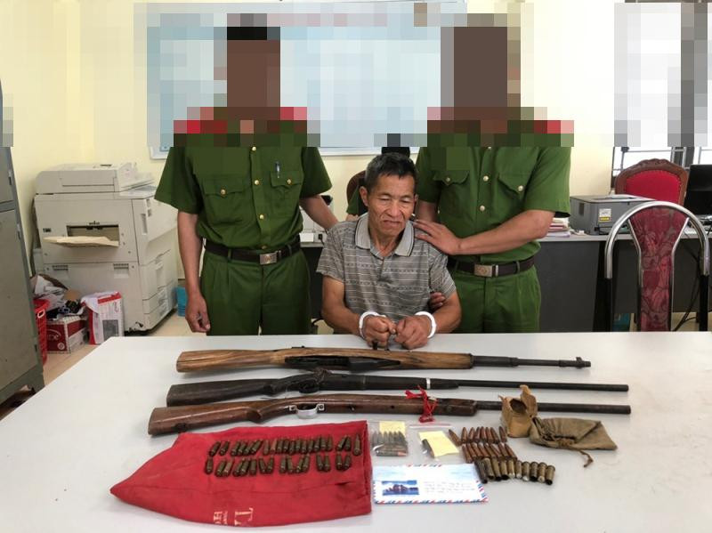 Đối tượng và tang vật vụ án Đối tượng và tang vật vụ án