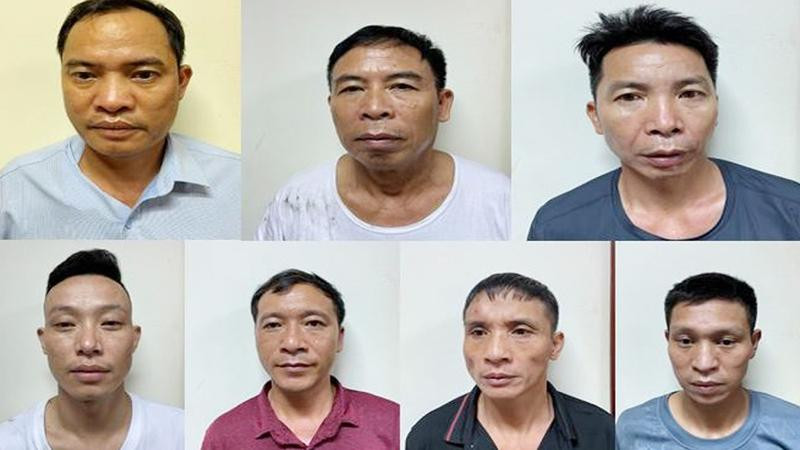 Các đối tượng liên quan vụ việc Các đối tượng liên quan vụ việc