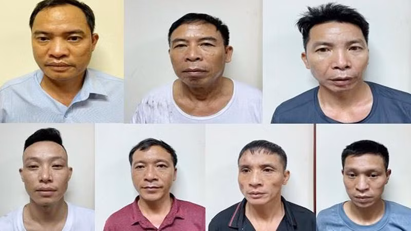 Các đối tượng liên quan vụ việc Các đối tượng liên quan vụ việc