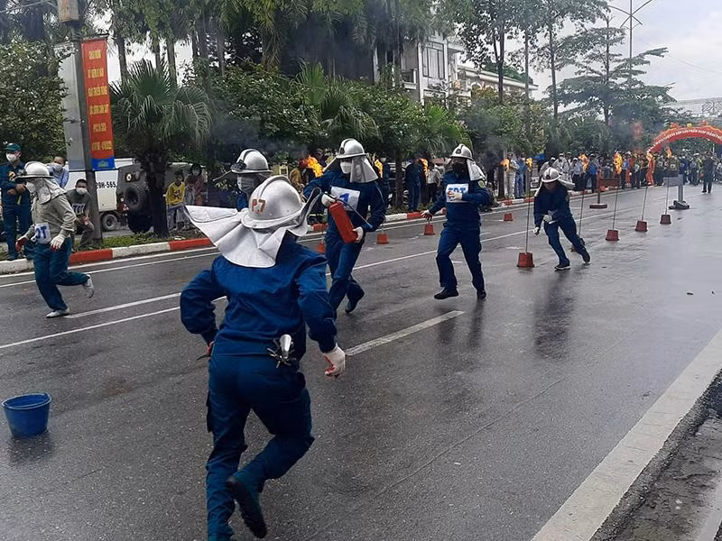 Nội dung thi vượt chướng ngại vật