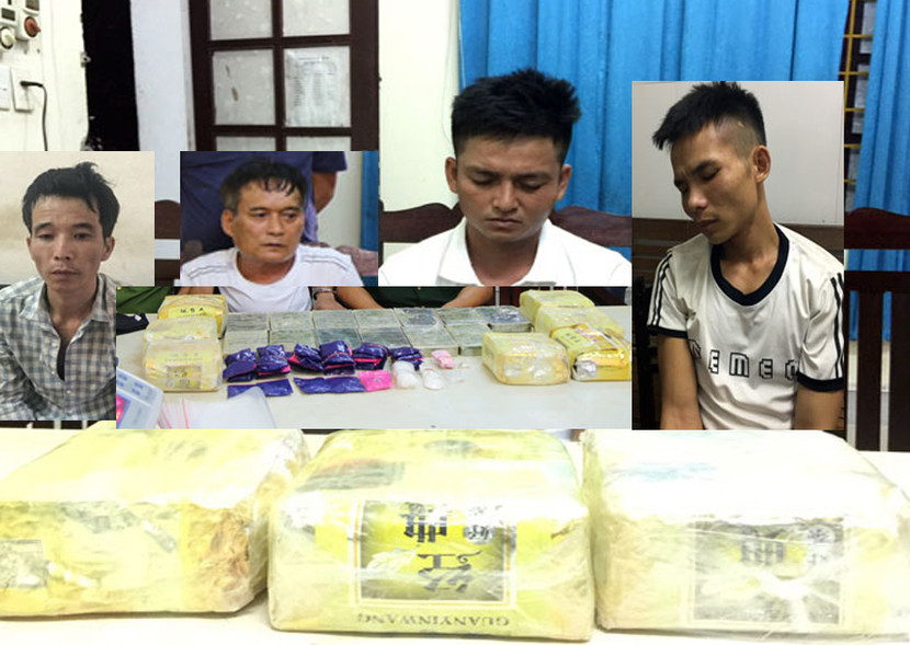 Nhóm đối tượng và tang vật vụ án Nhóm đối tượng và tang vật vụ án