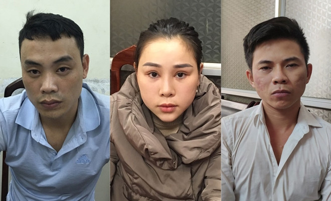 Các đối tượng liên quan đến vụ án Các đối tượng liên quan đến vụ án