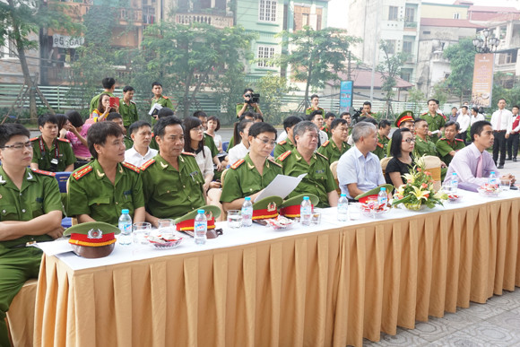 Giả định sự cố hỏa hoạn trong tầng hầm Royal City ảnh 1