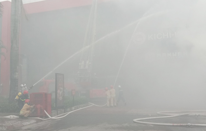 Đây cũng là dịp để kiểm tra lực lượng tại chỗ đối với công tác ứng trực và xử lý sự cố khẩn nguy đối với nhiệm vụ được giao