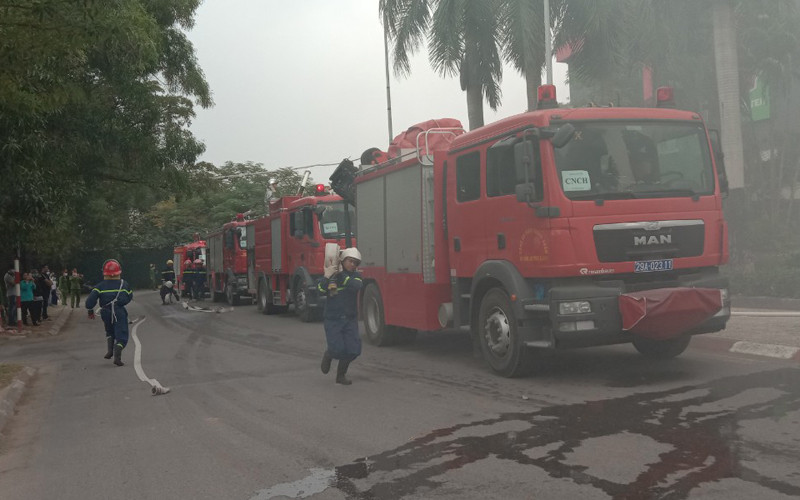 Việc diễn tập là biện pháp tuyên truyền trực quan tới người dân, qua đó thay đổi nhận thức, nâng cao ý thức đối với công tác PCCC và CNCH