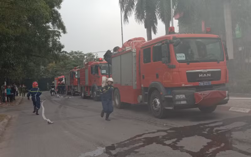 Việc diễn tập là biện pháp tuyên truyền trực quan tới người dân, qua đó thay đổi nhận thức, nâng cao ý thức đối với công tác PCCC và CNCH