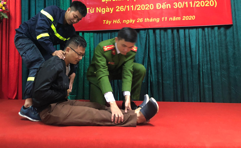 Trong thời gian qua, lực lượng chữa cháy cơ sở đã đóng góp tích cực vào nhiệm vụ phát huy phong trào toàn dân tham gia công tác PCCC.