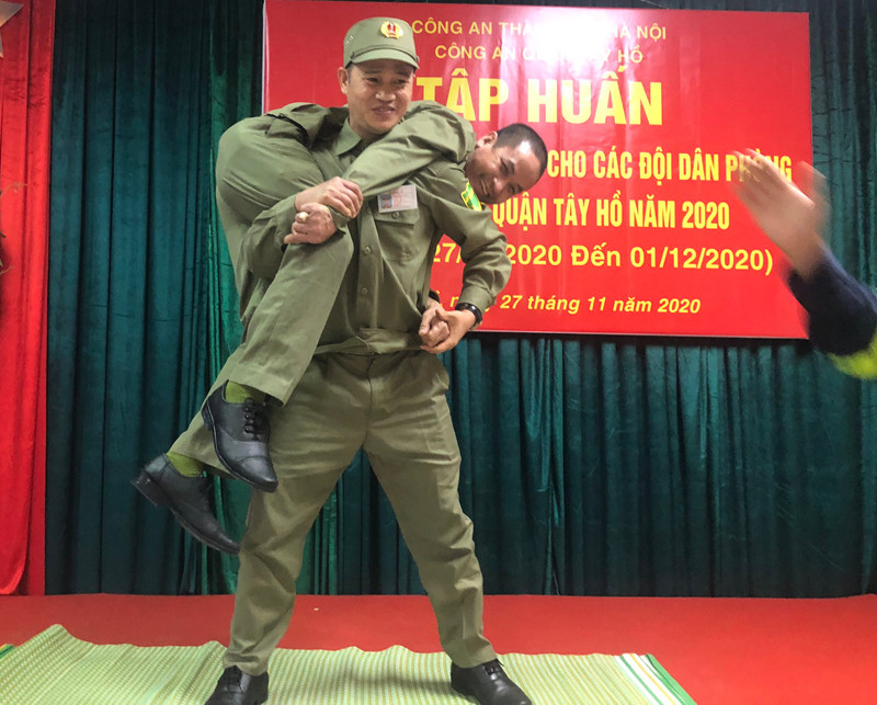 Công an quận Tây Hồ luôn xác định đây là lực lượng quan trọng, khắc phục hạn chế "nước xa không cứu được lửa gần". Khi lực lượng này nhanh chóng có mặt, với đầy đủ phương tiện, kỹ năng sẽ giúp cho lực lượng chữa cháy chính quy, chuyên nghiệp đỡ vất vả hơn