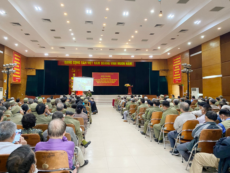 Lực lượng Cảnh sát PCCC và CNCH - CAQ Hai Bà Trưng tuyên truyền, tập huấn an toàn PCCC cho người dân