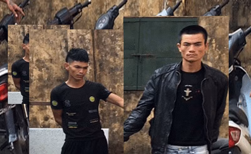 Hai đối tượng trong vụ án Hai đối tượng trong vụ án