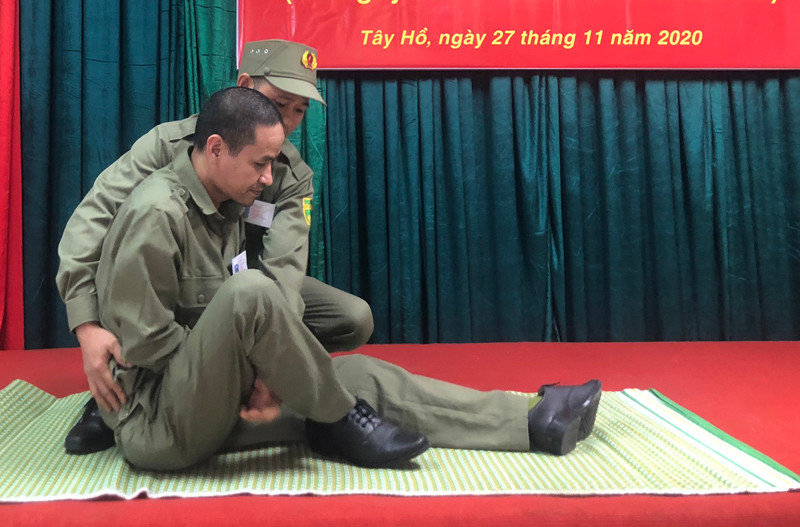 Lực lượng dân phòng là những người chữa cháy hiệu quả nhất, nhanh nhất tại khu vực mình sinh sống. Do đó, họ luôn được trang bị kỹ năng đầy đủ để phát huy phương châm 4 tại chỗ trong công tác PCCC