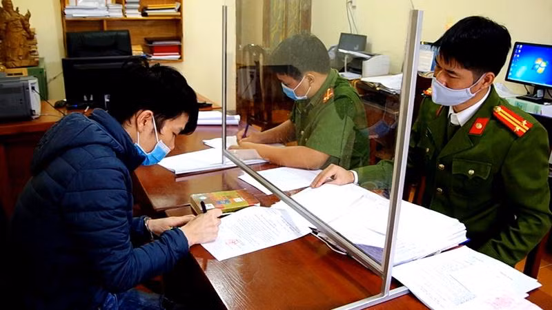 Cơ quan Công an làm việc với đối tượng Kỳ Cơ quan Công an làm việc với đối tượng Kỳ