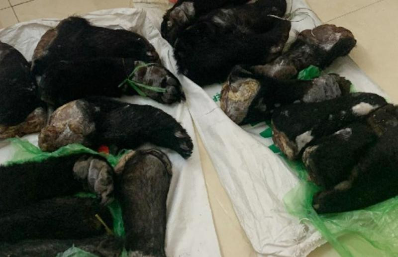 Số tang vật cơ quan Công an thu giữ