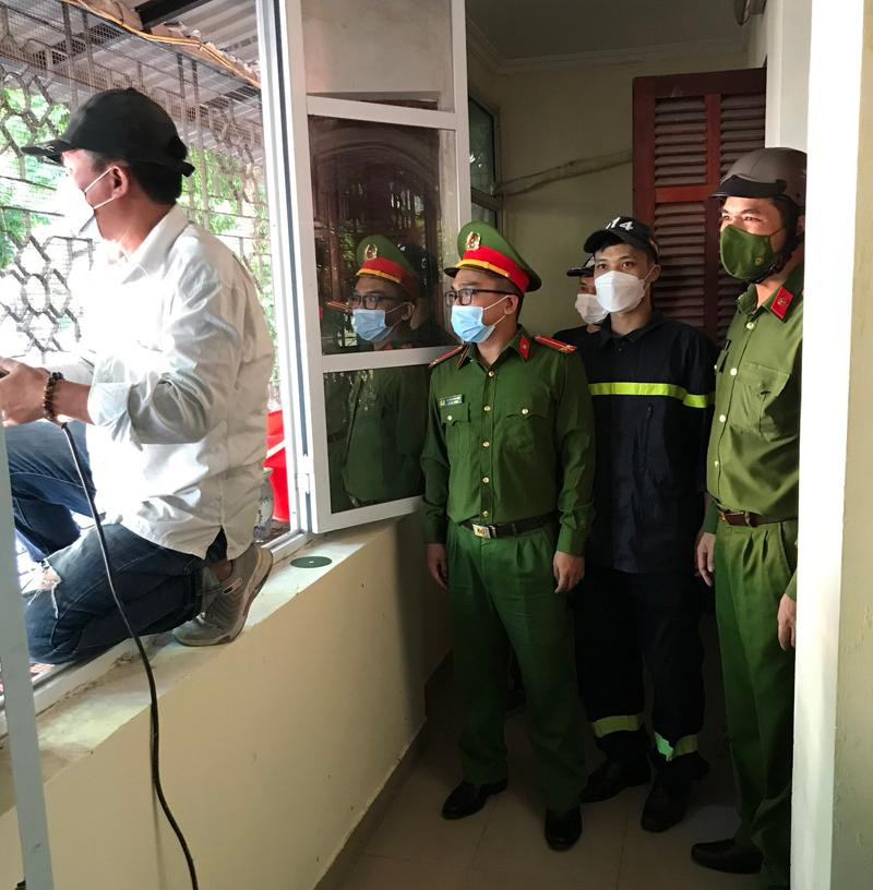 “Hộ gia đình an toàn theo phương châm 4 tại chỗ” trên địa bàn quận Hoàn Kiếm đã phát huy hiệu quả