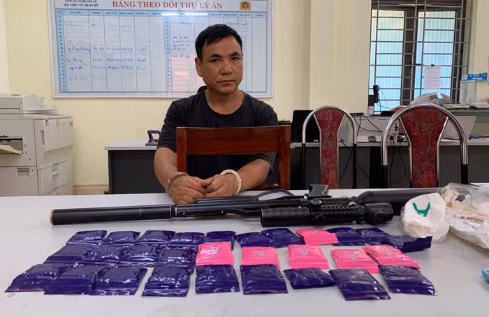 Đối tượng và tang vật