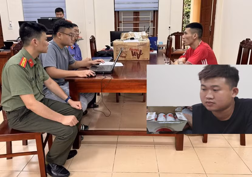Cơ quan chức năng lấy lời khai các đối tượng Cơ quan chức năng lấy lời khai các đối tượng