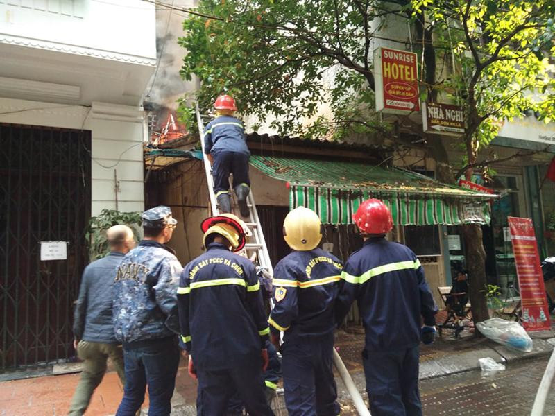 Tất cả các sự cố cháy, nổ xảy ra trong thời gian qua, đều xuất phát từ ý thức chủ quan của con người