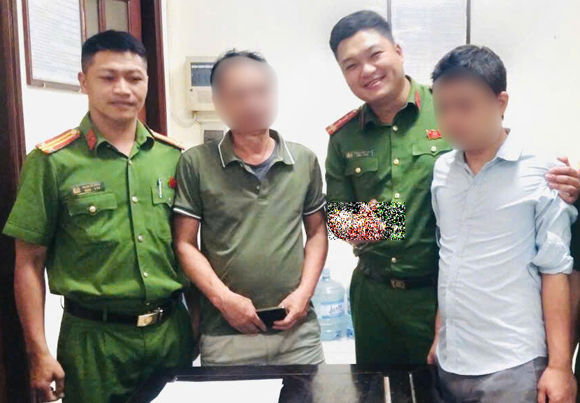 Người thân anh H cảm ơn CAP Hồng Hà đã thuyết phục anh H từ bỏ ý định tiêu cực Người thân anh H cảm ơn CAP Hồng Hà đã thuyết phục anh H từ bỏ ý định tiêu cực