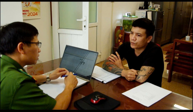 Đối tượng cầm đầu đường dây tổ chức đánh bạc và đánh bạc dưới hình thức cá độ bóng đá Hoàng Tạ Minh Cường