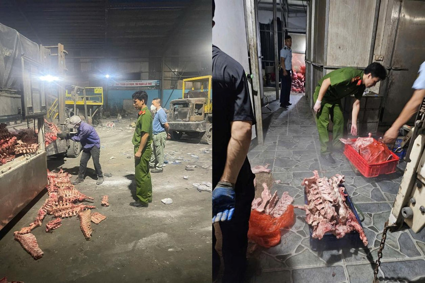 Công an xã Vĩnh Thanh kiểm đếm tang vật, lập hồ sơ xử lý vi phạm Công an xã Vĩnh Thanh kiểm đếm tang vật, lập hồ sơ xử lý vi phạm