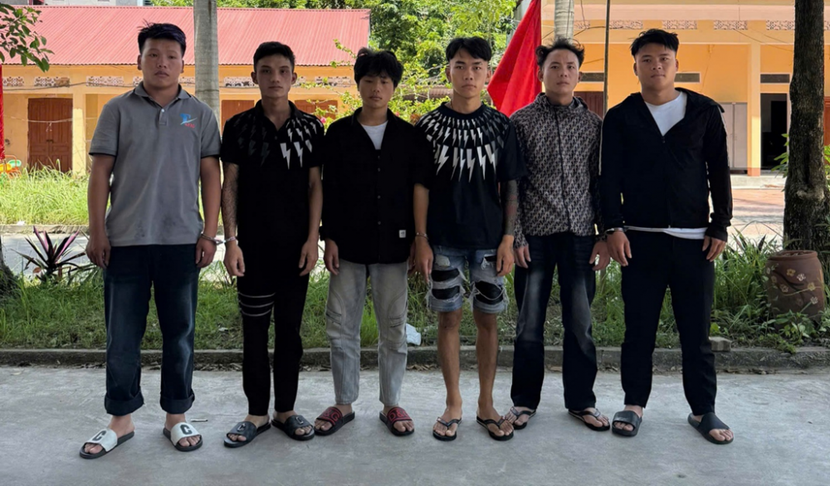 Một số đối tượng liên quan vụ việc...