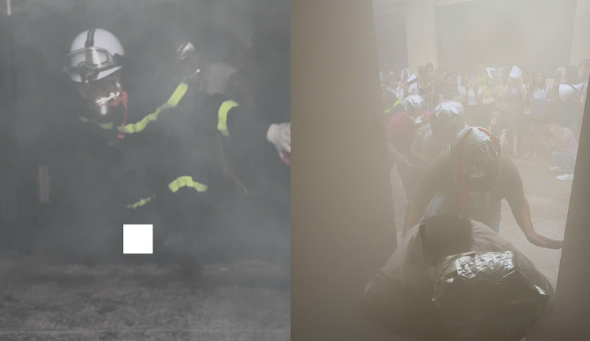 Hướng dẫn trải nghiệm trong môi trường phức tạp, khói khí độc hại