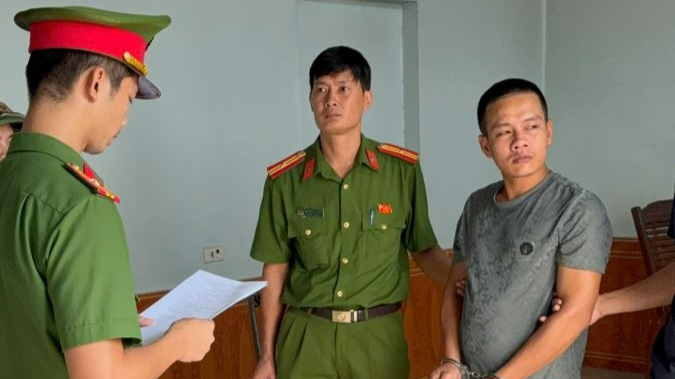 Công an tỉnh Bắc Ninh đã thi hành lệnh bắt tạm giam đối với Lăng Văn Duyệt