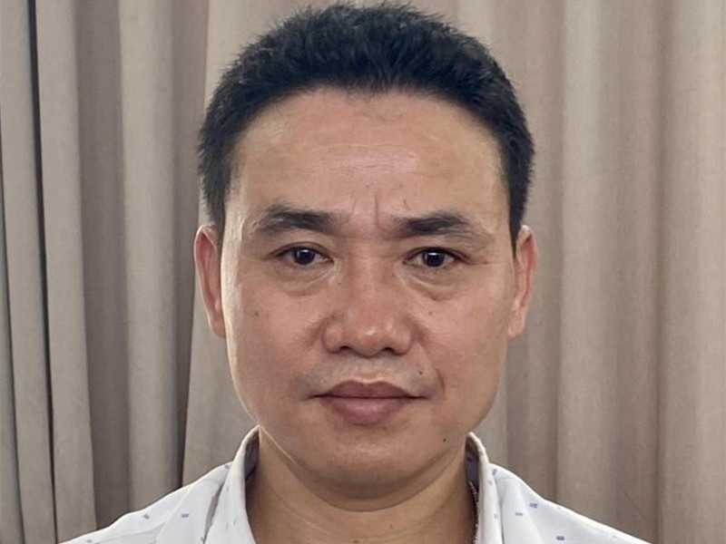 Bị can Trần Tùng Bị can Trần Tùng