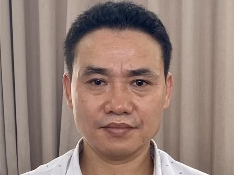 Bị can Trần Tùng