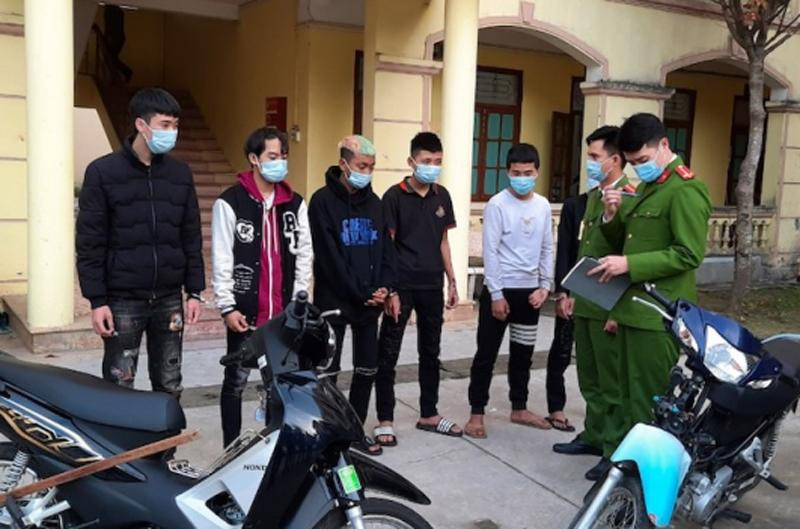 Cơ quan Công an bắt giữ nhóm cướp tuổi "teen" ở Hải Dương