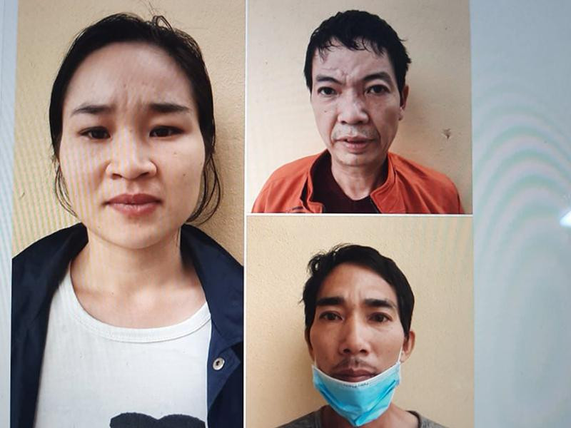 Các đối tượng mua bán trái phép chất ma tuý bị CAH Mê Linh bắt quả tang Các đối tượng mua bán trái phép chất ma tuý bị CAH Mê Linh bắt quả tang