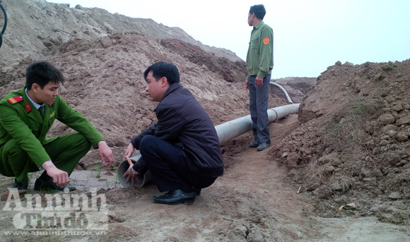 "Vòi bạch tuộc" rút ruột sông Hồng ảnh 10