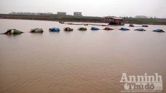 "Vòi bạch tuộc" rút ruột sông Hồng ảnh 4