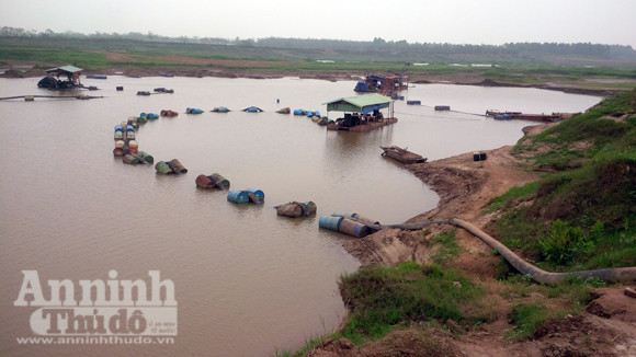 "Vòi bạch tuộc" rút ruột sông Hồng ảnh 8