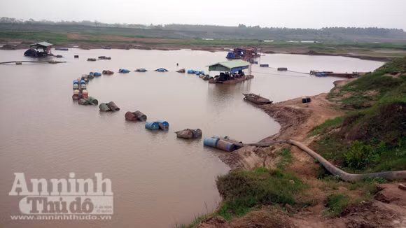 "Vòi bạch tuộc" rút ruột sông Hồng ảnh 8