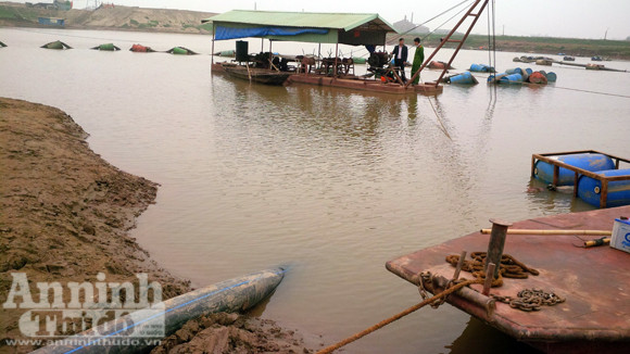 "Vòi bạch tuộc" rút ruột sông Hồng ảnh 2