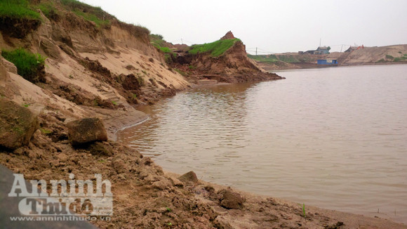 "Vòi bạch tuộc" rút ruột sông Hồng ảnh 11