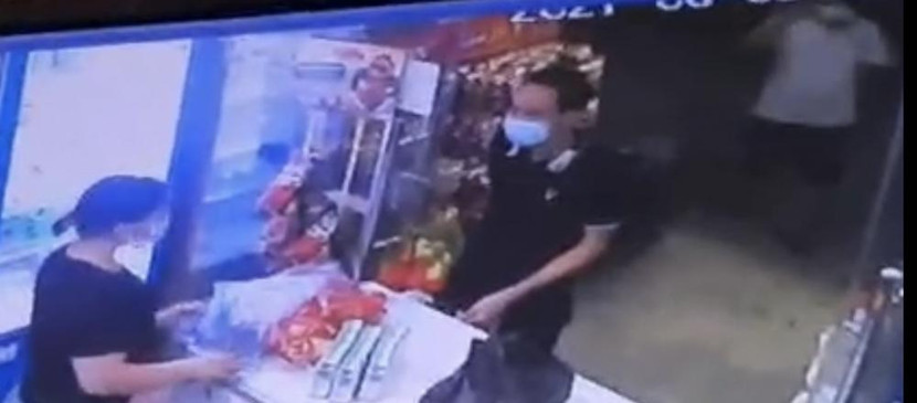 Bệnh nhân N trốn khu cách ly ra ngoài tiếp xúc với người bán hàng