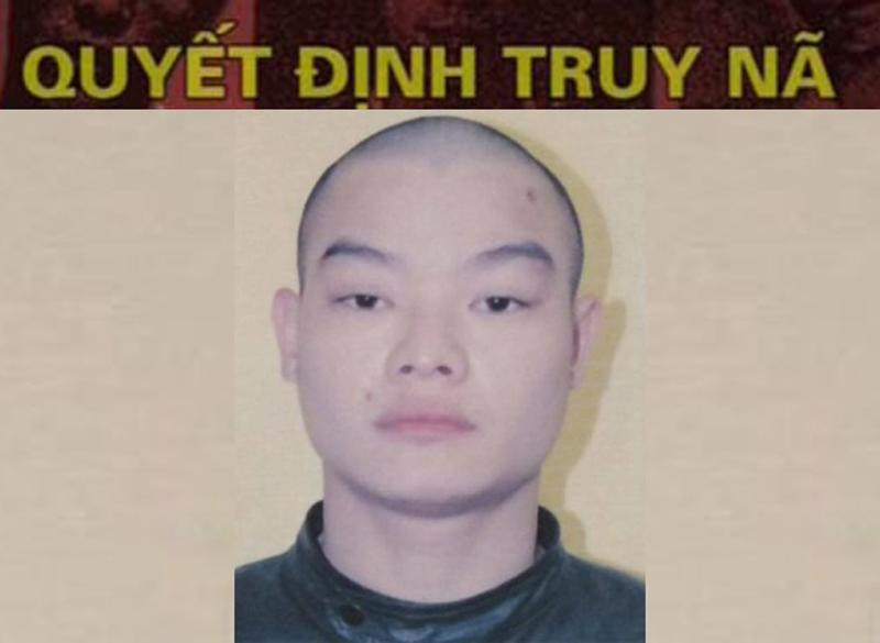 Đối tượng truy nã Đỗ Mạnh Hùng Đối tượng truy nã Đỗ Mạnh Hùng