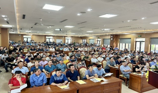 Học viên tham dự lớp tập huấn PCCC&amp;CNCH