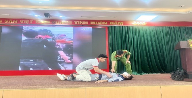 Hướng dẫn học viên kỹ năng sơ, cấp cứu