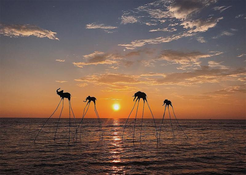 Bãi Trường được ưu đãi bờ biển dài và là điểm lý tưởng ngắm hoàng hôn tại Phú Quốc (ảnh internet) Bãi Trường được ưu đãi bờ biển dài và là điểm lý tưởng ngắm hoàng hôn tại Phú Quốc (ảnh internet)