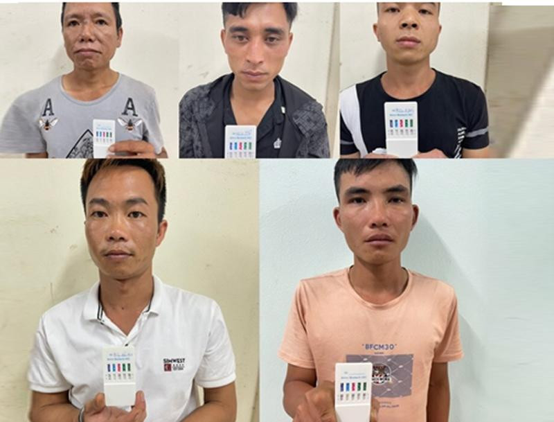 Các đối tượng liên quan vụ việc Các đối tượng liên quan vụ việc