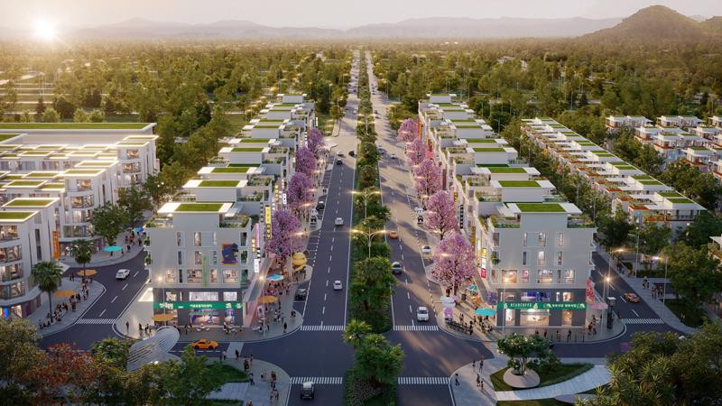 The Koradise – Phố mua sắm giải trí sôi động tại trung tâm đại đô thị Meyhomes Capital Phú Quốc The Koradise – Phố mua sắm giải trí sôi động tại trung tâm đại đô thị Meyhomes Capital Phú Quốc