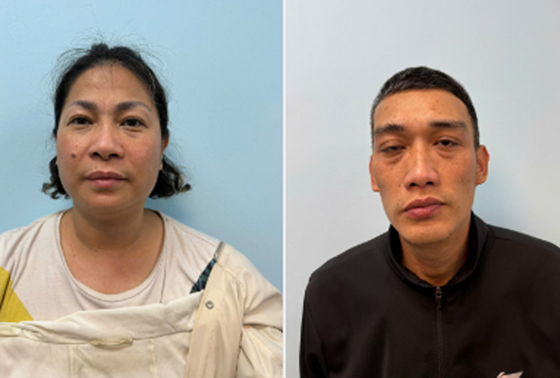 Hai đối tượng Linh và Tuấn Anh